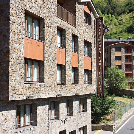 Apartaments Sant Bernat Canillo Dış mekan fotoğraf