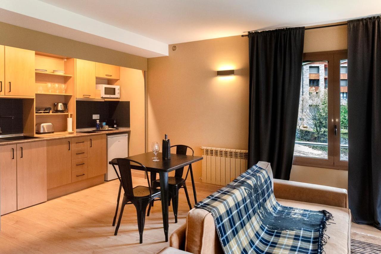 Apartaments Sant Bernat Canillo Dış mekan fotoğraf