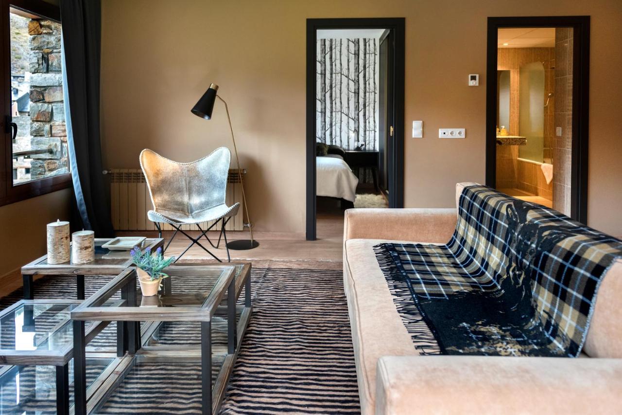 Apartaments Sant Bernat Canillo Dış mekan fotoğraf