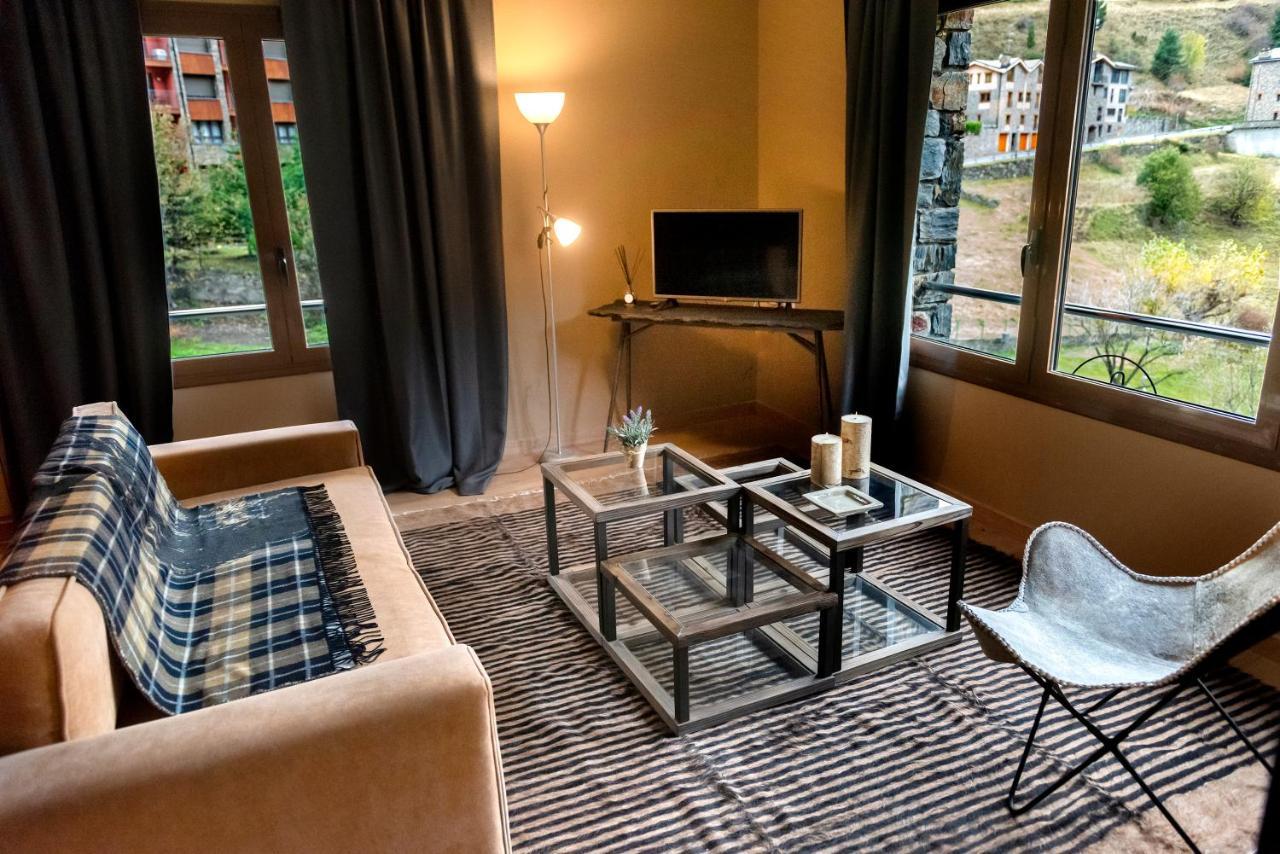 Apartaments Sant Bernat Canillo Dış mekan fotoğraf