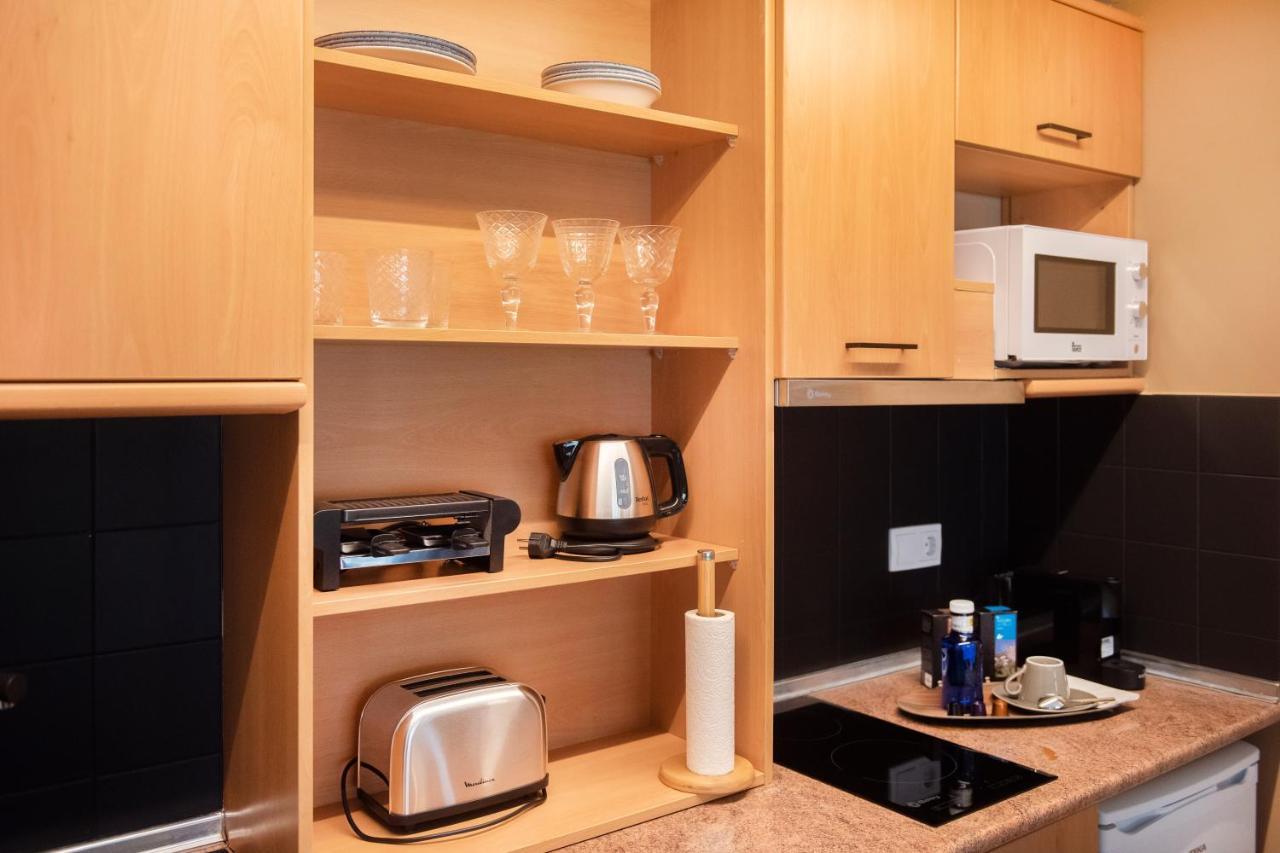 Apartaments Sant Bernat Canillo Dış mekan fotoğraf