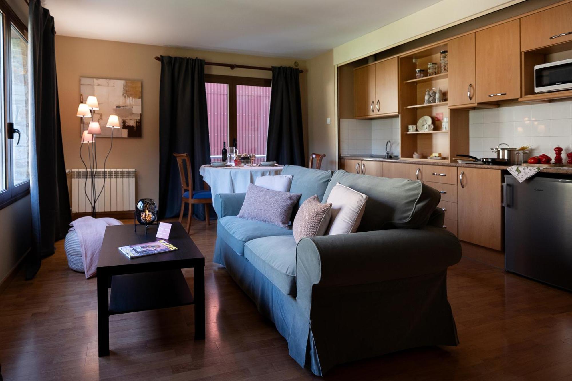 Apartaments Sant Bernat Canillo Dış mekan fotoğraf