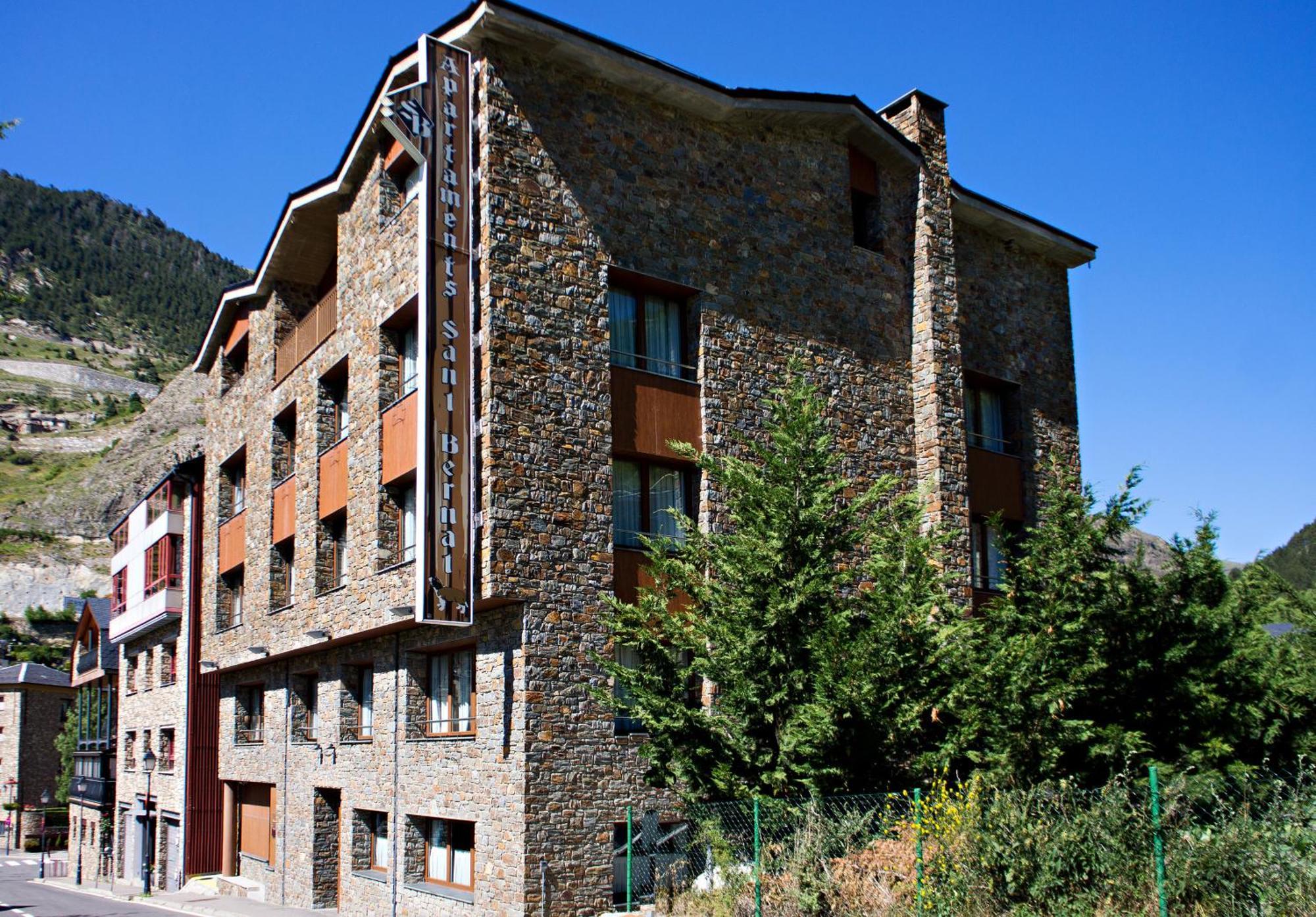 Apartaments Sant Bernat Canillo Dış mekan fotoğraf