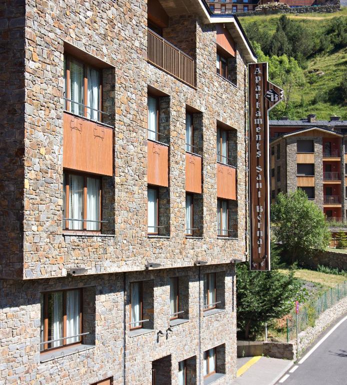 Apartaments Sant Bernat Canillo Dış mekan fotoğraf