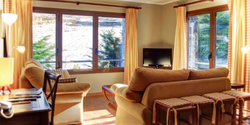 Apartaments Sant Bernat Canillo Dış mekan fotoğraf
