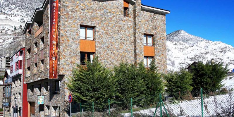 Apartaments Sant Bernat Canillo Dış mekan fotoğraf