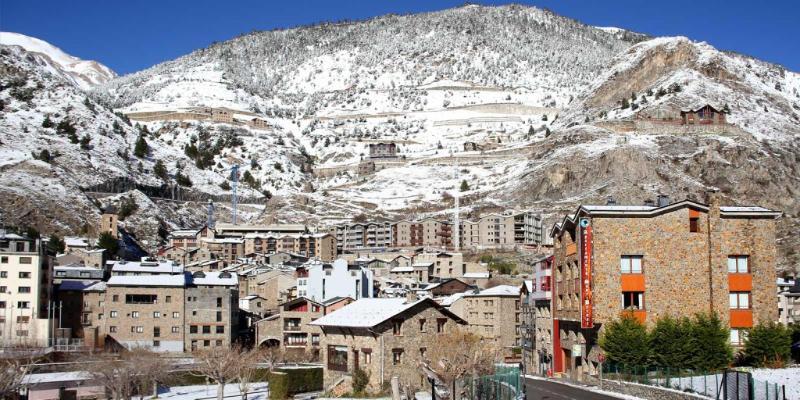 Apartaments Sant Bernat Canillo Dış mekan fotoğraf